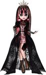 Monster High Draculaura Doll, Special Howliday Edition, Pink and Black Gown, High Fashion, Holiday Collection, Gifts for Girls and Boys (Shape of Bangs May Vary Slightly)