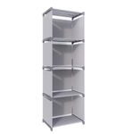 Dytto Customizable DIY Versatile Multi-Functional Cube Storage Shelf for Books, Clothes, Shoes, Toys, Organizer, Kitchen, Closet Spaces, Living Room, Bed Room, Washroom, Washeroom (Four Cubes)