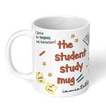 Akipi The Student Study Mug - Perfect Back-to-School or College Gift for Student - 11oz Ceramic Coffee Cup ARM579