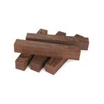 Woodcraft Woodcraft Wenge Wood Pen Blank - 3/4" x 3/4" x 5" 5-Pieces