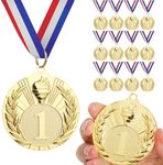 12PCS Gold Medals, GeeRic Metal Med