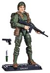 Hasbro G.I. Joe Robert Grunt Graves Retro Collection 3.75'' Plastic Action Figure (F2727) (F27275L00)