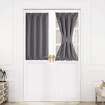 NICETOWN French Door Curtains for S