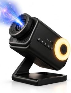 3D Galaxy Star Projector, 60 Scenes in 12 Themes, Bluetooth Speaker