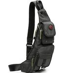 NICGID Sling Bag Chest Shoulder Backpack Crossbody Bags for Men Women