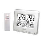 La Crosse Technology WS6812WHI-SIL Weather Station - White/Silver