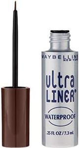 Maybelline New York Ultra Liner Waterproof Liquid Eyeliner 302 Dark Brown, 7.39ml