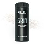 Grit Styling Hair Powder for Men by Victory Barber & Brand | Composite Clay Hair Powder | Men’s Hair Products from a Canadian Brand | Hair Styling Powder for Adding Density and Volume | 0.35 oz