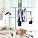 Artiss Clothes Rack, Metal Adjustab