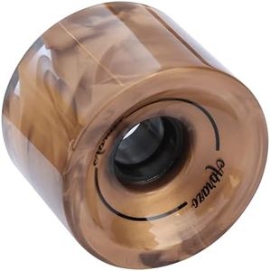 Abrazo Longboard Wheels 50 x 70mm, Professional Skateboard Wheels– Set of 4