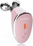 MCSYPOAL Microcurrent-Facial-Device, Microcurrent Facial Massager, Face Roller Face Massager for Skin Care at Home, Rose Gold