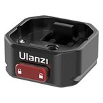 ULANZI Claw Quick Release Base Mount Upgraded Version Tripod QR Camera Mount Adapter Suitable for Tripod?Only Base Mount?