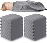 Newwiee 12 Pcs Fleece Daycare Cot B