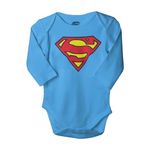 Bonorganik Superman bodysuit(BON11009_3-6M)