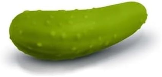 Genuine Fred PICKLED Wine Stopper, green, "3.5"" tall"