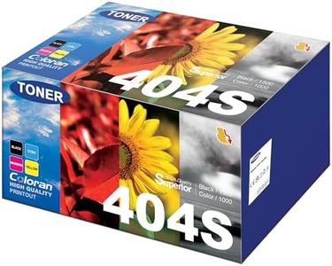404C CLT-P404C Pack de 4 Toner Compatible pour Toner Samsung C480W pour Samsung Xpress C483W C430W C480FW C430 C480 C480FN CLT-K404S CLT-C404S CLT-M404S CLT-Y404S CLT-404S Noir,Cyan, Jaune, Magenta