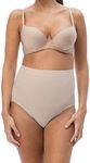 RelaxMaternity 5200 (Skin, L) Cotton high-Waist Postpartum Control Knickers