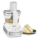 Cuisinart® FP-110C Core Custom™ 10-Cup Food Processor - Chop, Puree, Shred, Slice, and More (BPA Free) , white