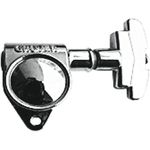 Grover Super Rotomatic Guitar Tuning Machines - 14:1 Ratio - 3 per side - Chrome