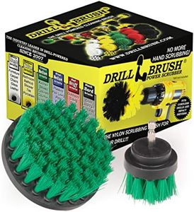 Drill Brush Kitchen Cleaning Supplies - Brush for Drill Oven Cleaning - Home Cleaning Brushes - Drill Brush Microwave Scrubber Set - Kitchen Sink Drill Scrub Attachment - Pots and Pans Cleaning Tools