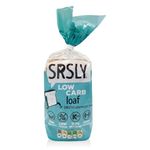 SRSLY Low Carb Keto Bread - Only 0.7g Carbs & 43 Kcals Per Slice - Freshly Baked Light & Fluffy – Sugarwise Certified Low Sugar Bread - High Protein High Fibre - 1 Sliced Loaf