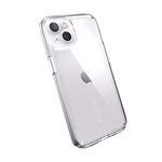 Speck Products Gemshell Clear iPhone 13 Case, Clear/Clear