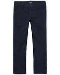 The Children's Place Girls' Uniform Bootcut Chino Pants, Tidal Single, 6-7