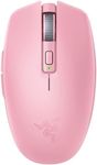 Razer Orochi V2 - Mobile Wireless Gaming Mouse with up to 950 Hours of Battery Life (Ultra Lightweight Design, HyperSpeed Wireless and Bluetooth, 2nd Gen Mechanical Mouse Switches) Quartz Pink