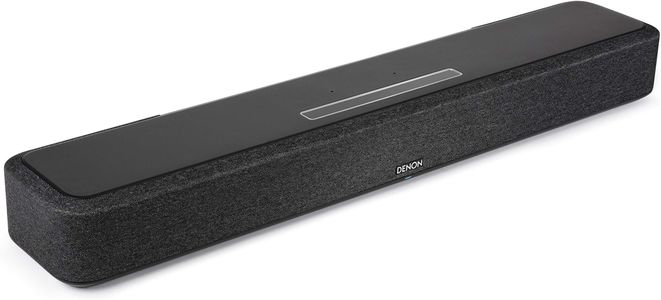 Denon Home 550 Sound Bar – Wireless Bluetooth, Black