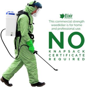 Elixir Gardens Gallup Glyphosate Weed Killer 2L – Super Strength Herbicide