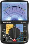 Tekpower TP8260L Analogue Multimeter with Back Light, and Transistor Checking Dock by