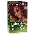 Clairol Natural Instincts Bold Permanent Hair Dye, R56 Achiote Auburn Hair Color, 188.08 ml (Pack of 1)