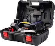 JANVITHA DC 12V Electric Hydraulic Car Jack with Digital Tire Inflator and LED Light Car Tyre Kit | Weight Capacity 5 Ton |JCJDI5TB (Height Upto 17.7 Inches)