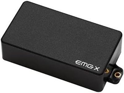 EMG 81-X Active Guitar Humbucker Pickup, Black