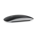 Apple Magic Mouse - Black Multi-Touch Surface - USB