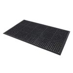 3 X Rubber Matting Water Resistant, Wet Areas, Pool Side, Outdoor Patios, Porch