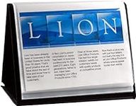 Lion Flip-N-Tell Display Book-N-Eas