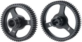 BRKRC 2pcs 40CR Steel 48P Spur Gear