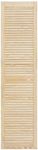 Louvre Door – Pine Wood – Vented Op