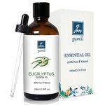 GM Gumili Eucalyptus Essential Oil, Pure Natural Eucalyptus Oil for Diffuser, Home Cleansing, Air Freshener