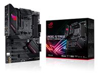 ASUS ROG Strix B550-F Gaming WiFi 6 AMD AM4 Socket for 3rd Gen AMD Ryzen ATX Gaming Motherboard with PCIe 4.0, teamed Power Stages, BIOS Flashback, Dual M.2 SATA 6 Gbps USB & Aura Sync (Ddr4)