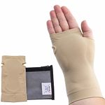 CRS Cross Carpal Gel Sleeve - Wrist and Palm Protection & Cushion. Ambidextrous Sleeve, Right or Left (One Size Fits Most)