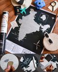 Scratch Off Map Of The World