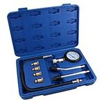 Automotive Petrol Engine Compression Tester Testing Kit Cars Bikes 0-300psi