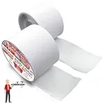 Hook and Loop Roll, White, 2-in x 1