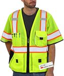 Dib Safety Reflective Mesh Vest ANS