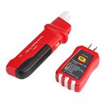 Circuit Breaker Tracer, Professional Circuit Breaker Finder Sensitivity Adjustable Socket Tester Diagnostic Tool Adjustable Circuit Tester Circuit Finder for Home