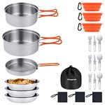 Camping Mess Kit For Family