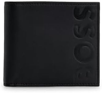 BOSS Men's Big Bb_4 Cc Coin Geldbeutel, Black, One Size