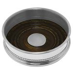 English Pewter Company Pewter Wine Bottle Coaster [WG300]